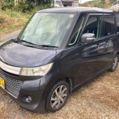 福島県　H22 スズキ　パレットSW 車検R5年3月　片側電動ス...