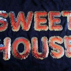 SWEET HOUSE セーター ネイビー M 新品未使用品タグ付きの画像