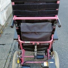 電動車椅子！新しく不具合はありません！の画像