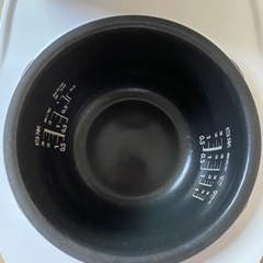 TOSHIBA IHジャー炊飯器（3合）の画像