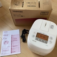 TOSHIBA IHジャー炊飯器（3合）の画像