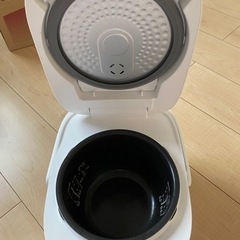 TOSHIBA IHジャー炊飯器（3合）の画像