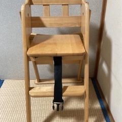 木製　澤田木工所　リトルウッド　ハイチェア　ベビー&キッズ向け