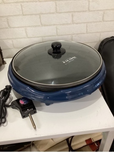 美原店　着脱式深型ホットプレート　MHP-1202
