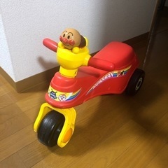 アンパンマン　三輪車(室内用)