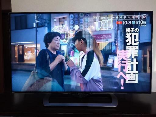 [ご購入者様決定]シャープ4K液晶テレビ　LC-50US40中古品　美品