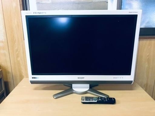 ET326番⭐️SHARP  液晶カラーテレビ ⭐️
