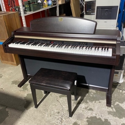 12/4終 YAMAHA 電子ピアノ Clavinova クラビノーバ CLP-950 88鍵 椅子付き 楽器 デジタルピアノ 菊倉KK