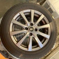 最終値下げ　スタッドレスタイヤホイール付き4本セット　サイズ185/60R15 84Qの画像