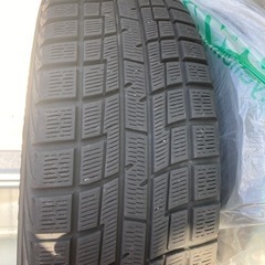 最終値下げ　スタッドレスタイヤホイール付き4本セット　サイズ185/60R15 84Qの画像