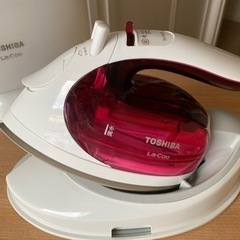 TOSHIBAアイロンの画像