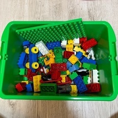 幼児用ブロックセット（LEGO/ Kaleido Gears/ Animal Card）の画像