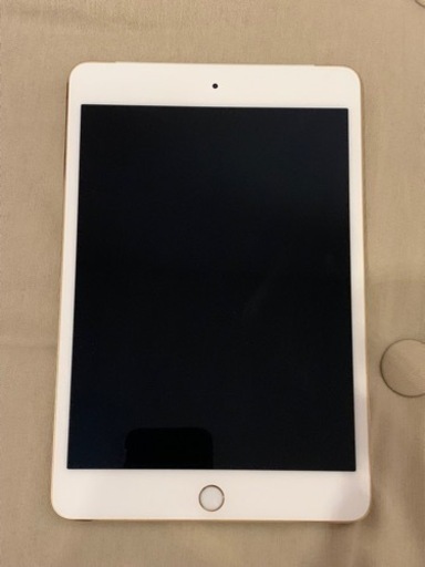[美品]iPad mini4 Wi-Fi+Cellular 16GB ゴールド