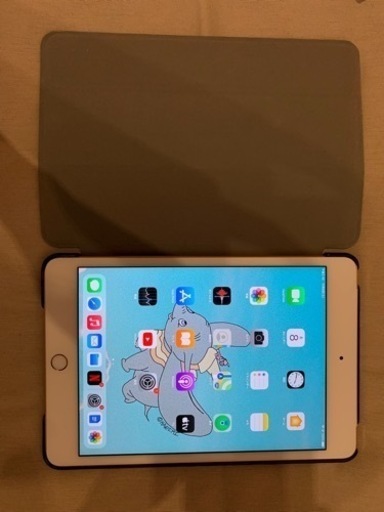 [美品]iPad mini4 Wi-Fi+Cellular 16GB ゴールド