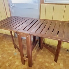 ET330番　折り畳みテーブル