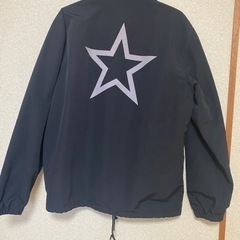 vanson Mr.OLIVE コーチジャケット