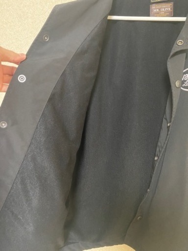 vanson Mr.OLIVE コーチジャケット