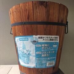 【受け渡し先決定】杉焼 プランター