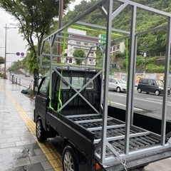 キッチンカーキャンピングカーDIYしませんか？の画像