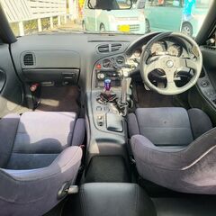 【コミコミ価格♪】平成10年 マツダ アンフィニ RX-7 タイプRB バサースト FD3S マニュアル ターボ エアクリ (5819)の画像