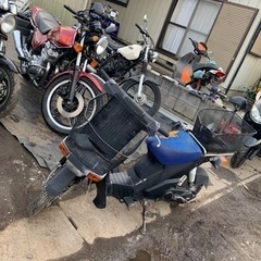 スズキスーパーモレ50 レストアベース車両