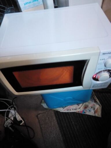 値下げ！！状態良好　シャープ 電子レンジ　 SHARP RE-T2-W5