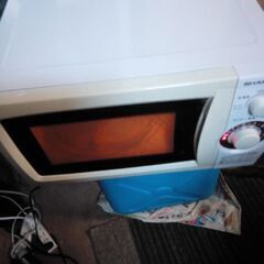 値下げ！！状態良好　シャープ 電子レンジ　 SHARP RE-T...