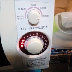 値下げ！！状態良好　シャープ 電子レンジ　 SHARP RE-T2-W5の画像