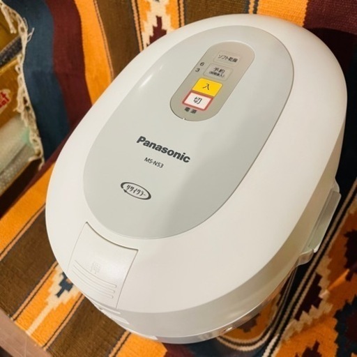 【売約済】未使用　Panasonic パナソニック 生ごみ処理機 生ごみリサイクラー MS-N53 家庭用　温風乾燥　検　MS-N53XD MS-N53XD-S 肥料　プラチナバナジウム　生ごみ　リサイクル　生ゴミ　処理機