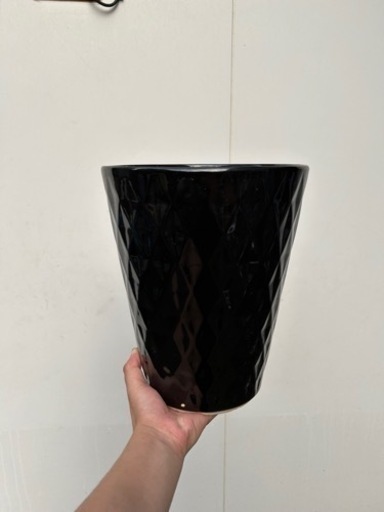 黒の鉢