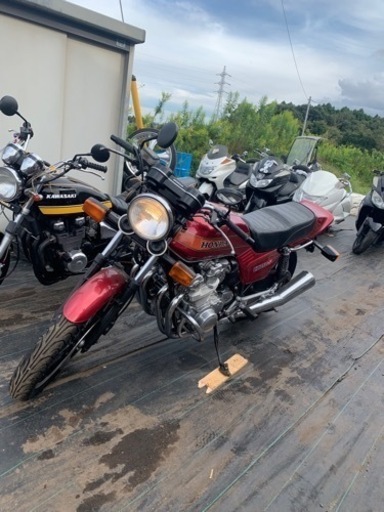 ホンダcb750f RC04 実働！