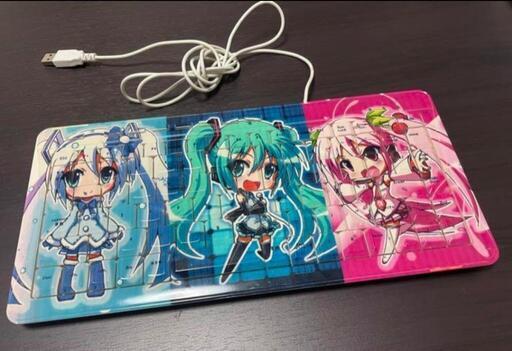 初音ミク　痛キーボード