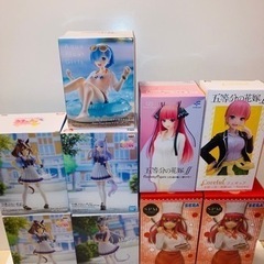 女の子フィギュア