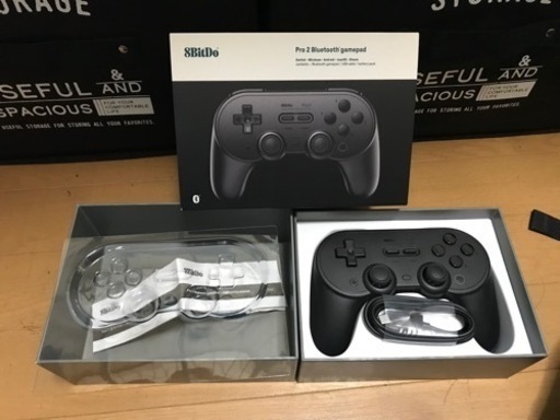 8bitdo Pro 2 Bluetooth ワイヤレス ゲームパッド