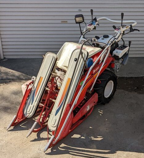 鹿児島発　ヤンマー　ガソリンエンジンバインダーBe65A