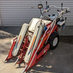 鹿児島発 ヤンマー ガソリンエンジンバインダーBe65A