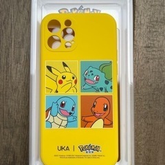 ポケモンiPhone 12pro スマホケース新品5