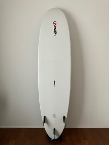 NSP サーフボード　7.6ft