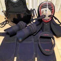 お値引きしました】美品中高生用剣道防具一式