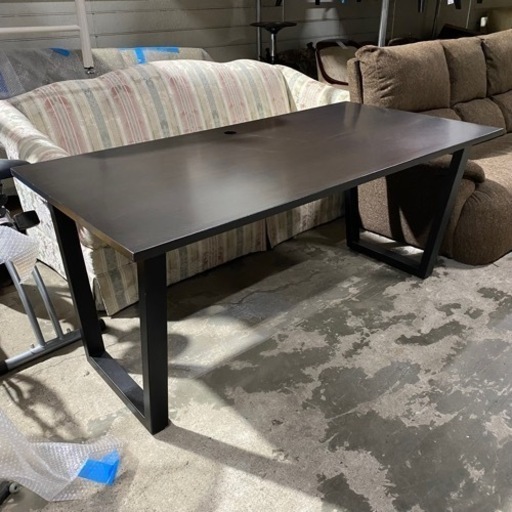 11/25 終 ワークデスク 幅×160 インダストリアルデザイン 書斎デスク PCデスク 机 菊倉TK