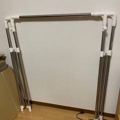 伸縮多機能物干しの画像
