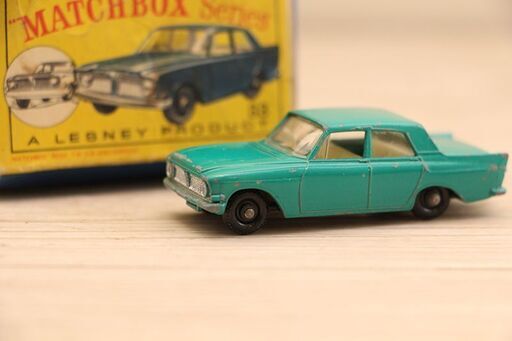 マッチボックス No.33 フォード ゼファー III レズニー MATCHBOX LESNEY (R2208ytY)