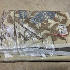 中古毛布　一枚