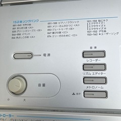 カシオ　卓上ピアノの画像