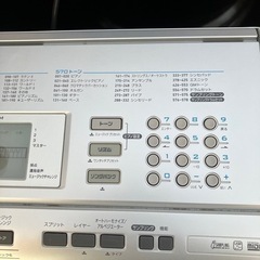カシオ　卓上ピアノの画像