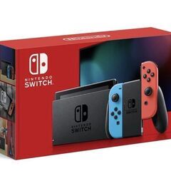 ニンテンドースイッチ  本体 Nintendo Switch2020年製造　ネオンの画像