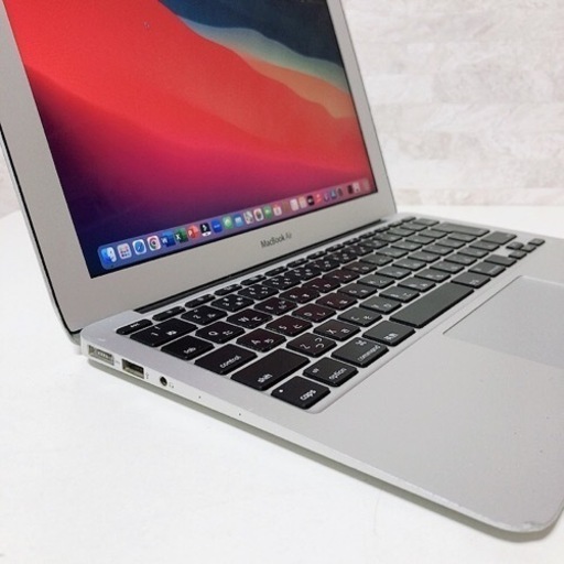 【薄型軽量】Cote i7最新MacBook Air高速SSD256GB搭載 メモリ8GB Corei7 iPhone 連携 仕事•学