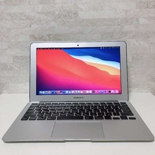 【薄型軽量】Cote i7最新MacBook Air高速SSD256GB搭載 メモリ8GB Corei7 iPhone 連携 仕事•学