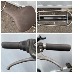 中古自転車 6段変速 27インチ ノーマルライト 軽整備済み 安い 防犯登録 町田市 麻生区 神奈川 006ky