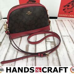  ✨COACH　ショルダー　F76674　中古品✨うるま市田場✨
